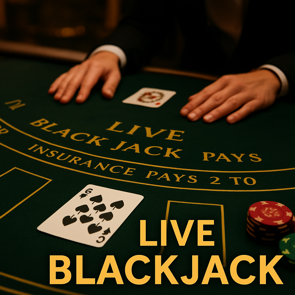 Live Blackjack